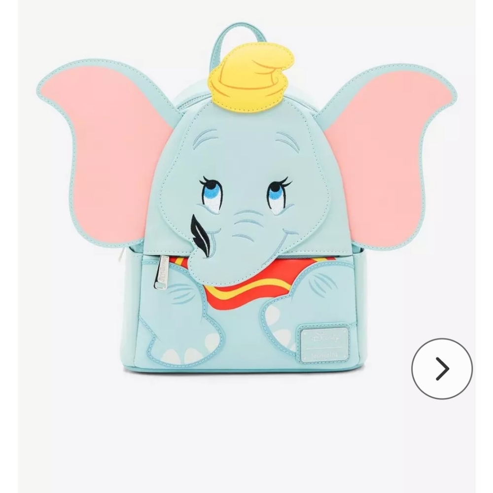 Dumbo Mini Backpack and Wallet